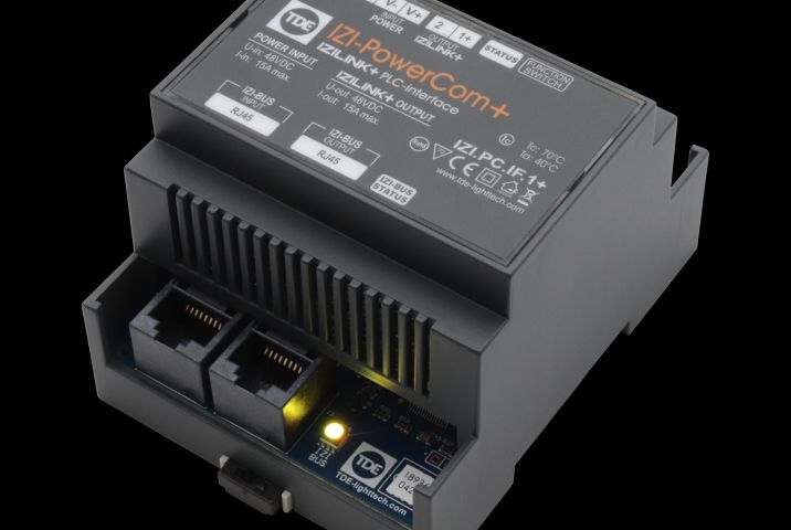 IZI-Link / IZI-Link+ | TDE Lighttech
